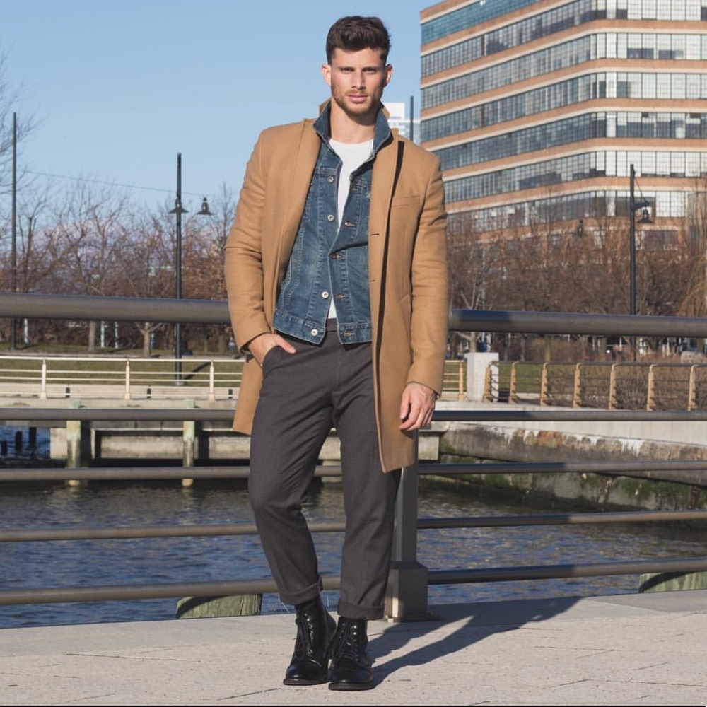 Camel Guess Jacket